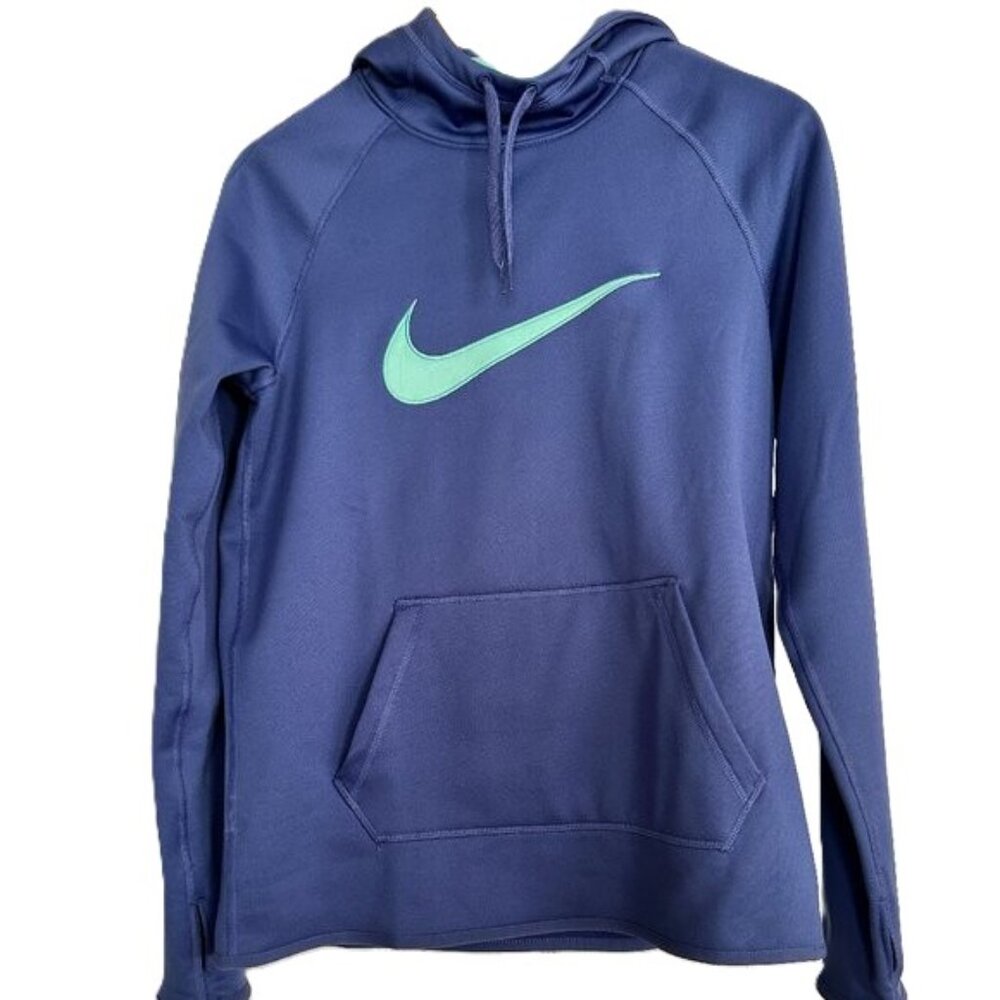 🔥 Nike Dri-FIT Pullover Hoodie NWOT Thumbholes Size Small